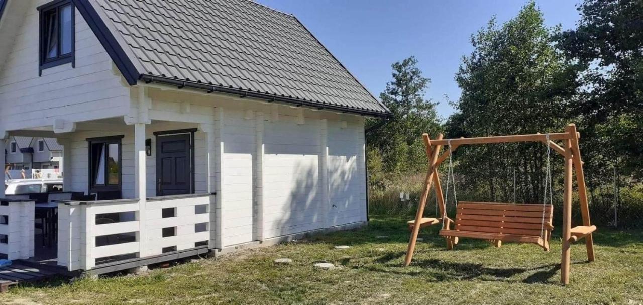 Domek Arkadia Gąski Dış mekan fotoğraf